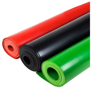 China Factory Maximum Discount White Anti-Slip Width 1.2m 1.5m 2.2m Rubber Sheet